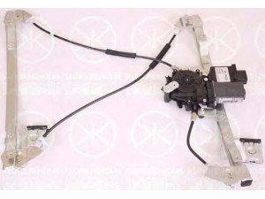 KLOKKERHOLM 66081801 lango pakėliklis 
 Komforto sistemos -> Elektrinis lango pakėliklis
6K4837401J, 6K4837401P