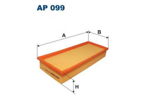 FILTRON AP099 oro filtras 
 Techninės priežiūros dalys -> Techninės priežiūros intervalai
1444R0, 1665421, 93BB9601BA, XS719600BB
