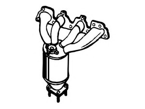 FENNO P427CAT katalizatoriaus keitiklis 
 Išmetimo sistema -> Katalizatoriaus keitiklis
BM91151H, 24412001, 849135