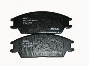 KLAXCAR FRANCE 24835z stabdžių trinkelių rinkinys, diskinis stabdys 
 Techninės priežiūros dalys -> Papildomas remontas
45022SA6600, 45022SA6N50, 58101-24B00