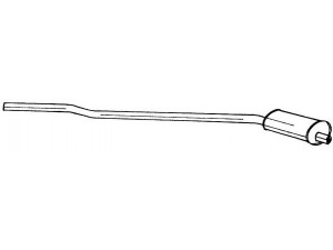AKS DASIS SG45405 vidurinis duslintuvas