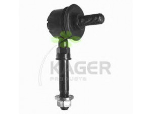 KAGER 85-0029 šarnyro stabilizatorius 
 Ašies montavimas/vairavimo mechanizmas/ratai -> Stabilizatorius/fiksatoriai -> Savaime išsilyginanti atrama
54618-50Y00, 54618-D5000, 54618-D5010