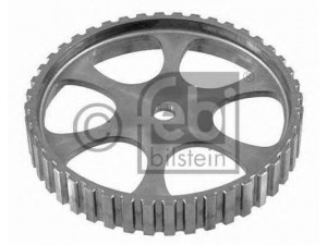 FEBI BILSTEIN 25252 pavara, skirstomasis velenas 
 Variklis -> Variklio uždegimo laiko reguliavimo kontrolė -> Paskirstymo krumpliaračiai
026 109 111