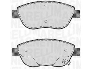 MAGNETI MARELLI 363916060561 stabdžių trinkelių rinkinys, diskinis stabdys 
 Techninės priežiūros dalys -> Papildomas remontas
1605354, 93189816