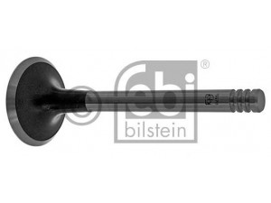 FEBI BILSTEIN 19978 įleidimo vožtuvas 
 Variklis -> Variklio uždegimo laiko reguliavimo kontrolė -> Vožtuvų eilė -> Vožtuvai/dalys
069 109 601 G, 069 109 601 H, 069 109 601 G