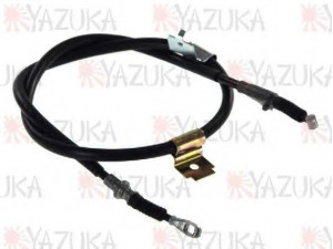 YAZUKA C71048 trosas, stovėjimo stabdys 
 Stabdžių sistema -> Valdymo svirtys/trosai