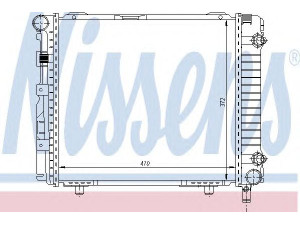 NISSENS 62556 radiatorius, variklio aušinimas 
 Aušinimo sistema -> Radiatorius/alyvos aušintuvas -> Radiatorius/dalys
201 500 61 03, 2015006003, A2015006103