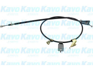 KAVO PARTS BHC-6657 trosas, stovėjimo stabdys 
 Stabdžių sistema -> Valdymo svirtys/trosai
365318H300