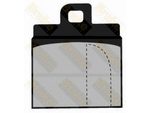 Brake ENGINEERING PA247 stabdžių trinkelių rinkinys, diskinis stabdys 
 Techninės priežiūros dalys -> Papildomas remontas
0060750567, 0060750726, 0060750851