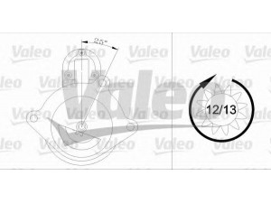 VALEO 433292 starteris 
 Elektros įranga -> Starterio sistema -> Starteris
1008823, 1416198, 1653206, 1653210