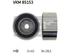 SKF VKM 85153 kreipiantysis skriemulys, paskirstymo diržas 
 Diržinė pavara -> Paskirstymo diržas/komplektas -> Laisvasis/kreipiamasis skriemulys
24810-23011, 24810-23050, 24810-23400