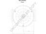 PRESTOLITE ELECTRIC A0014950AAS kintamosios srovės generatorius