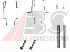 A.B.S. 1147Q priedų komplektas, diskinių stabdžių trinkelės 
 Stabdžių sistema -> Diskinis stabdys -> Stabdžių dalys/priedai
95711470, 4211147, 4221147