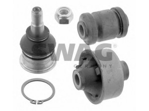 SWAG 81 92 8449 pakabos komplektas 
 Ašies montavimas/vairavimo mechanizmas/ratai -> Valdymo svirtis/pasukamosios svirties sujungimas -> Vairo trauklės (valdymo svirtis, išilginis balansyras, diago
48068-59035, 48068-59035 S4, 48069-59035