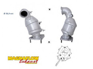 MAGNAFLOW 65805D katalizatoriaus keitiklis 
 Išmetimo sistema -> Katalizatoriaus keitiklis
5850126
