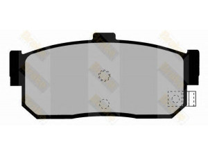 Brake ENGINEERING PA1375 stabdžių trinkelių rinkinys, diskinis stabdys 
 Techninės priežiūros dalys -> Papildomas remontas
440600N690, 4406031U90, 4406031U92