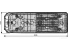 HERTH+BUSS ELPARTS 83830173 kombinuotas galinis žibintas
152 4695, 152 5204, 131 734 30