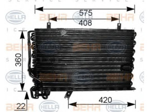 HELLA 8FC 351 037-131 kondensatorius, oro kondicionierius 
 Oro kondicionavimas -> Kondensatorius
1 391 393, 64 53 1 391 393, 64 53 8 390 005
