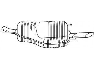 AKS DASIS SG41630 galinis duslintuvas