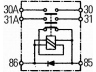 HELLA 6EK 008 776-011 pagrindinis jungiklis, akumuliatorius