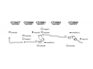 VENEPORTE 150316 išmetimo sistema 
 Išmetimo sistema -> Išmetimo sistema, visa