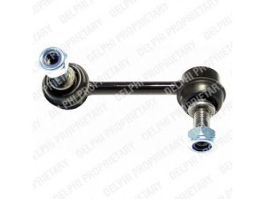 DELPHI TC1525 šarnyro stabilizatorius 
 Ašies montavimas/vairavimo mechanizmas/ratai -> Stabilizatorius/fiksatoriai -> Savaime išsilyginanti atrama
52321-S9A-003