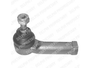 DELPHI TA1618 skersinės vairo trauklės galas 
 Vairavimas -> Vairo mechanizmo sujungimai
1035691, 1097323, 97BX3290AA, XS7J3290AA