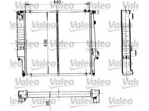 VALEO 819399 radiatorius, variklio aušinimas 
 Aušinimo sistema -> Radiatorius/alyvos aušintuvas -> Radiatorius/dalys
17 11 1 712 850, 17 11 1 719 259