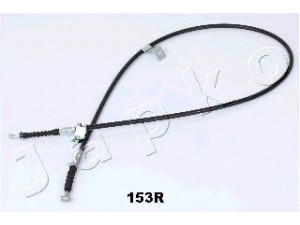 JAPKO 131153R trosas, stovėjimo stabdys 
 Stabdžių sistema -> Valdymo svirtys/trosai
365309F000, 365309F510