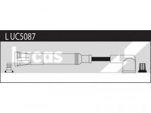 LUCAS ELECTRICAL LUC5087 uždegimo laido komplektas 
 Kibirkšties / kaitinamasis uždegimas -> Uždegimo laidai/jungtys