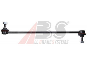 A.B.S. 260552 šarnyro stabilizatorius 
 Ašies montavimas/vairavimo mechanizmas/ratai -> Stabilizatorius/fiksatoriai -> Savaime išsilyginanti atrama
RBM000011, RBM500200