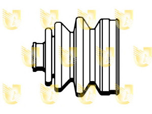 UNIGOM 313094 gofruotoji membrana, kardaninis velenas 
 Ratų pavara -> Gofruotoji membrana
GD4622540, MB526148, MB526274, 1603011