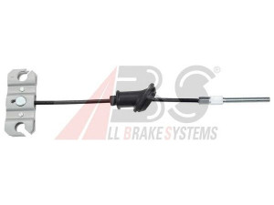 A.B.S. K12074 trosas, stovėjimo stabdys 
 Stabdžių sistema -> Valdymo svirtys/trosai
MN102401, MN102418