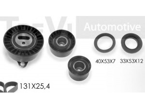 TREVI AUTOMOTIVE KD1181S paskirstymo diržo komplektas 
 Techninės priežiūros dalys -> Papildomas remontas