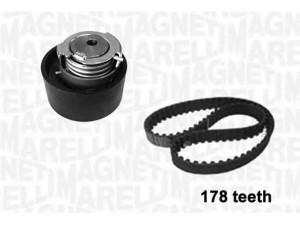 MAGNETI MARELLI 341305830000 paskirstymo diržo komplektas 
 Techninės priežiūros dalys -> Papildomas remontas
