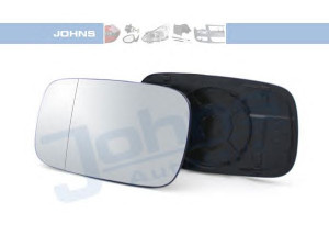 JOHNS 95 46 37-81 veidrodėlio stiklas, išorinis veidrodėlis 
 Kėbulas -> Keleivių kabina -> Veidrodėlis
357 857 521A