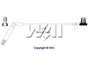WAIglobal SL264 uždegimo laido komplektas