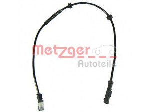 METZGER 0900509 jutiklis, rato greitis 
 Elektros įranga -> Jutikliai
47 90 041 90R, 6040 005 494, 82 00 195 832