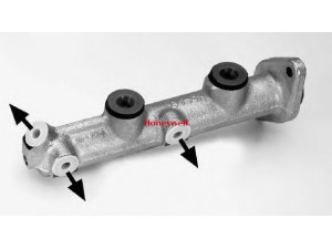 BENDIX 131526B pagrindinis cilindras, stabdžiai 
 Stabdžių sistema -> Pagrindinis stabdžių cilindras
460171