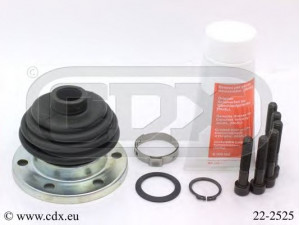 CDX 22-2525 gofruotoji membrana, kardaninis velenas 
 Ratų pavara -> Gofruotoji membrana