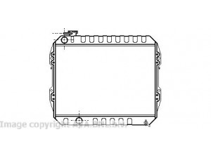 AVA QUALITY COOLING VW2088 radiatorius, variklio aušinimas 
 Aušinimo sistema -> Radiatorius/alyvos aušintuvas -> Radiatorius/dalys
1640054610, J1640054610