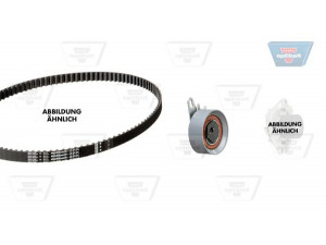 OPTIBELT KT 1306 W1 vandens siurblio ir paskirstymo diržo komplektas 
 Aušinimo sistema -> Vandens siurblys/tarpiklis -> Vandens siurblys