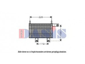 AKS DASIS 566002N alyvos aušintuvas, variklio alyva 
 Aušinimo sistema -> Radiatorius/alyvos aušintuvas -> Alyvos aušintuvas
254603A000