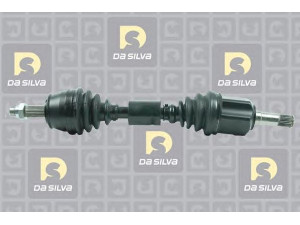 DA SILVA C1157 kardaninis velenas 
 Ratų pavara -> Kardaninis velenas
4630871, 71787113