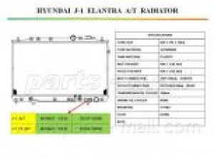PARTS-MALL PXNDA-025 radiatorius, variklio aušinimas 
 Aušinimo sistema -> Radiatorius/alyvos aušintuvas -> Radiatorius/dalys
2531028250, 2531028251, 2531028252