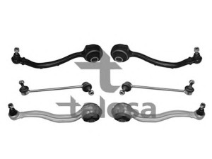 TALOSA 49-03693 pakabos komplektas 
 Ašies montavimas/vairavimo mechanizmas/ratai -> Valdymo svirtis/pasukamosios svirties sujungimas -> Vairo trauklės (valdymo svirtis, išilginis balansyras, diago