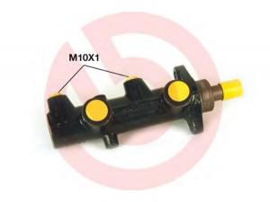 BREMBO M 50 005 pagrindinis cilindras, stabdžiai 
 Stabdžių sistema -> Pagrindinis stabdžių cilindras
0044302801, 004430280103, 0202500