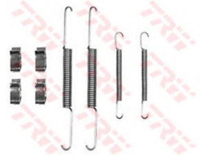 TRW SFK118 priedų komplektas, stabdžių trinkelės 
 Stabdžių sistema -> Būgninis stabdys -> Dalys/priedai
16006310, 92606310