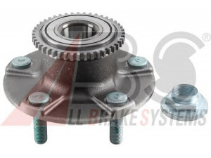 A.B.S. 201442 rato guolio komplektas 
 Ašies montavimas/vairavimo mechanizmas/ratai -> Rato stebulė/montavimas -> Rato guolis
B01D-26-15X