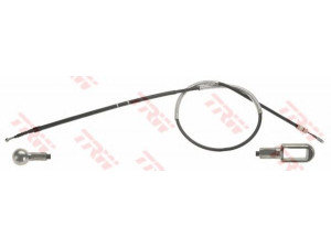 TRW GCH585 trosas, stovėjimo stabdys 
 Stabdžių sistema -> Valdymo svirtys/trosai
8E0609721AD, 8E0609721J, 8E0609721M